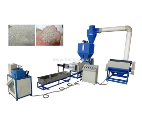 ps recycling and pelletizing line