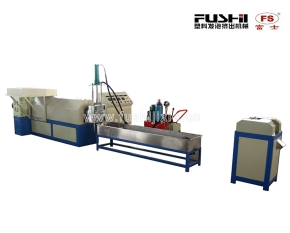 pe recycling and pelletizing line