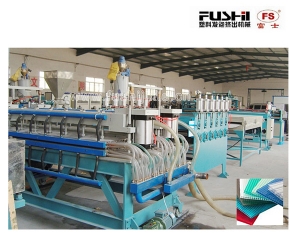 hollow grid plate machine