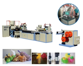 knotless net extrusion line