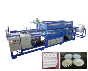 foam tray forming machine